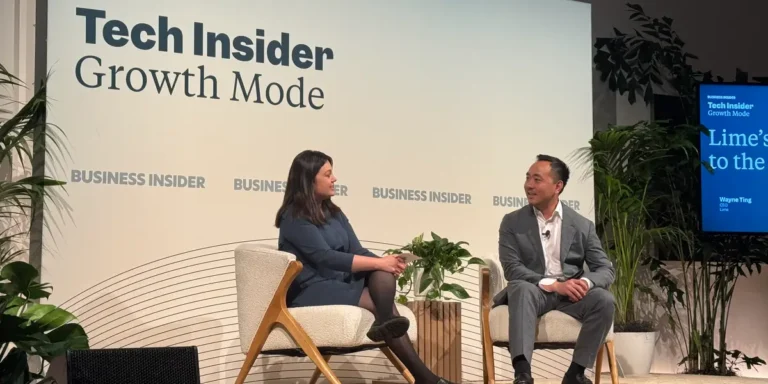 Lime CEO Wayne Ting Discusses Stroke Recovery and IPO Journey