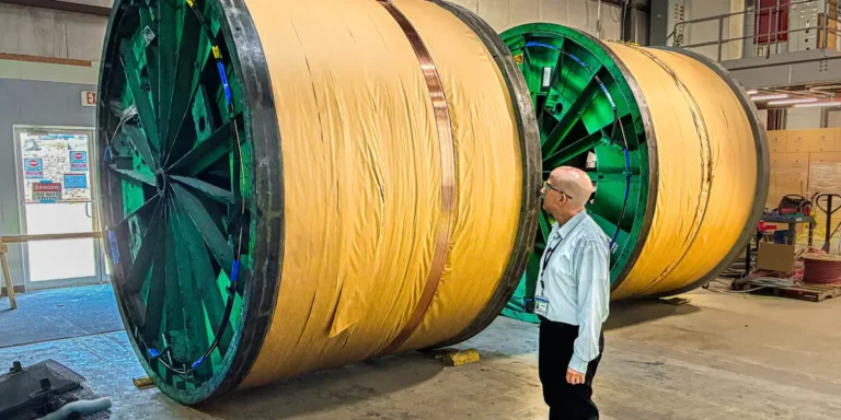 Inside America’s Only Internet Sea Cable Maker