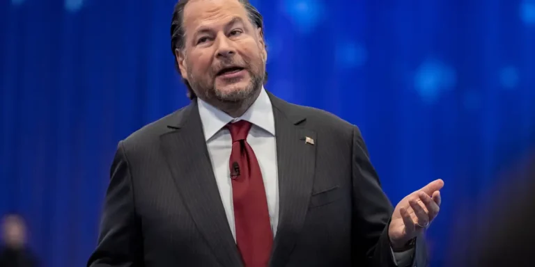 Trump’s AI Rebrand Is Catching on With Elon Musk and Marc Benioff
