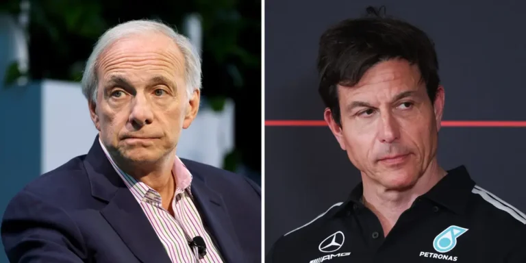 Ray Dalio Discusses ‘Tough Love’ With Mercedes’ Toto Wolff