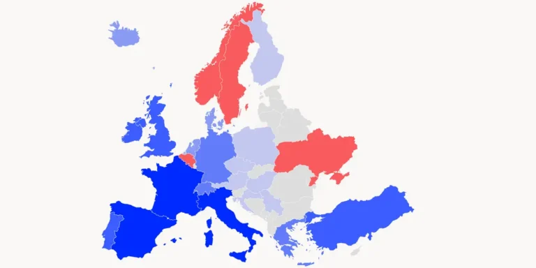 4 Charts Show Where North Americans Are Going for Eurosummer