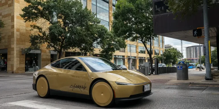 Tesla’s Robotaxis Face US Probe Over School Zone-Speeding Claim