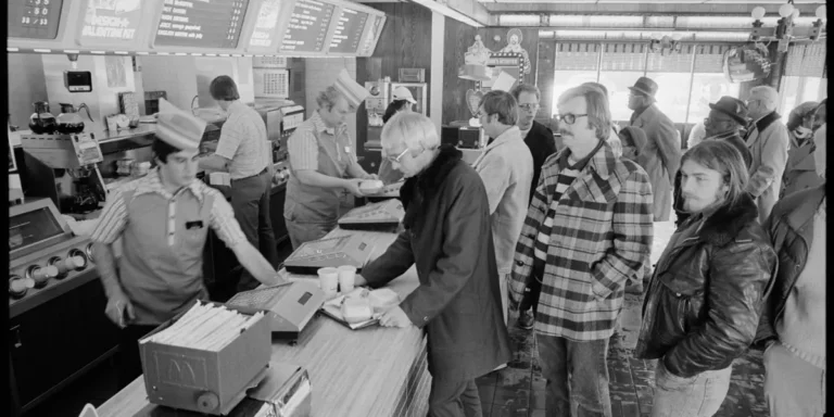 Vintage Photos of McDonald’s in the 1970s
