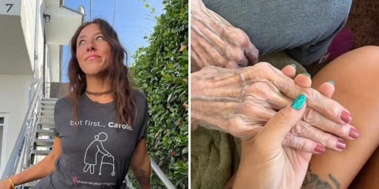 I was annoyed by my neighbor’s noise. Months later, I’d helped raise $80,000 for her care.