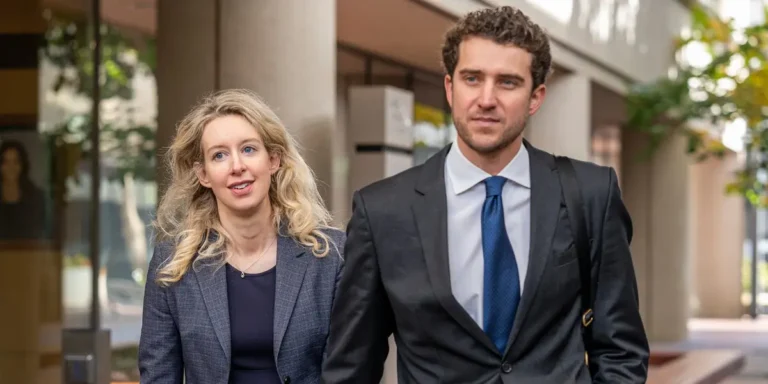 Who Is Billy Evans? What to Know About Elizabeth Holmes’ Partner and His Company