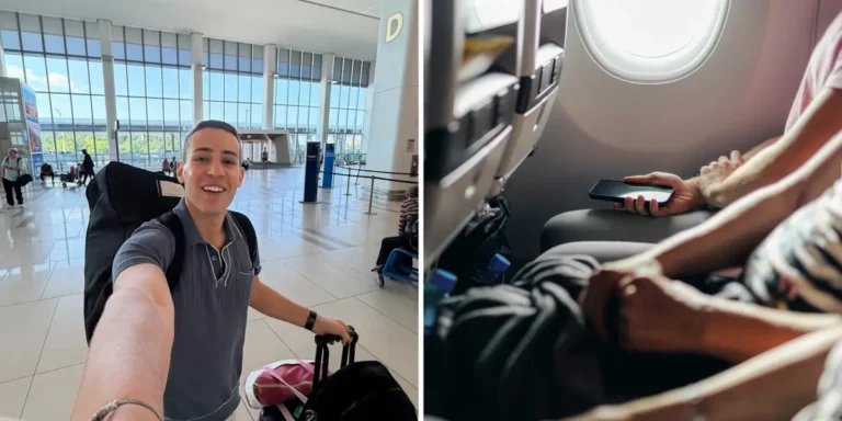 Why a Travel Expert Always Packs an Old Phone in His Carry-on Bag