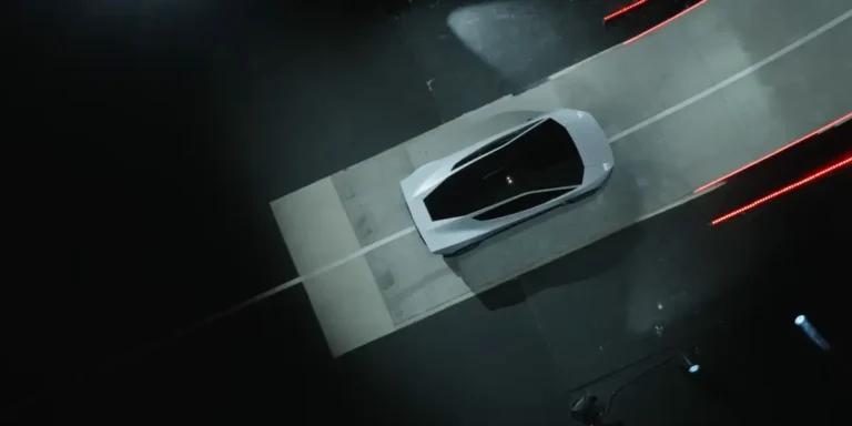 Elon Musk Reveals a Flying Futuristic Tesla Roadster Supercar