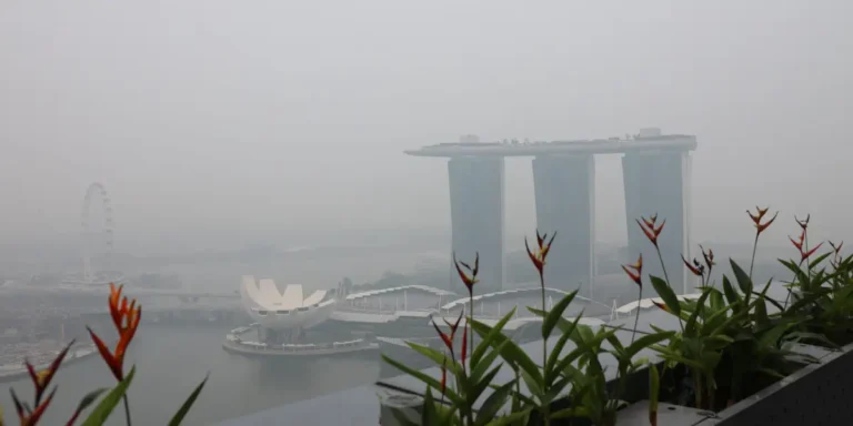 Singapore Is Cloaked in a Fire-Related Haze. Here’s What It Looks Like