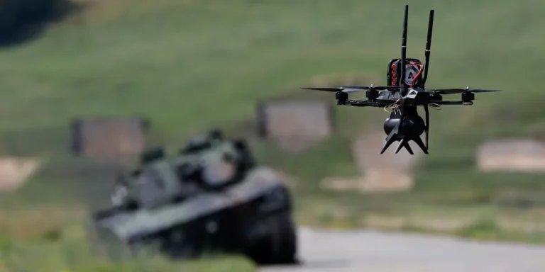 Why a Western Drone Company Says It Needs Ukraine to Build for NATO