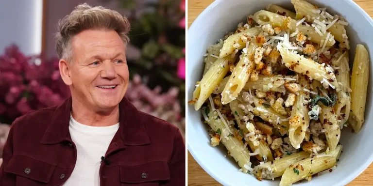 How to Make Gordon Ramsay’s Favorite 10-Minute Pasta Dish