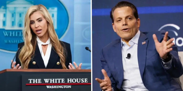 Anthony Scaramucci Gives Thoughts and Advice to Katie Zacharia