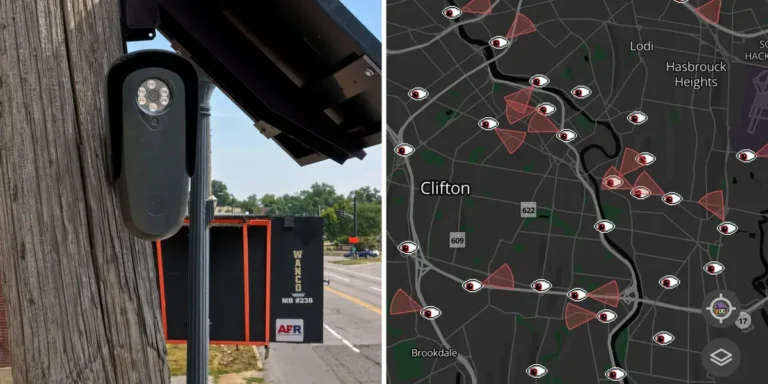 MapQuest Now Shows You Flock License Plate Reader Cameras