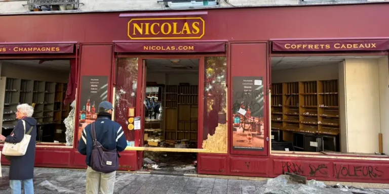 Paris Store Owners Take Stock After Riots: ‘They’d Taken Everything’