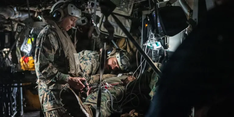 Marines Get New Medical Gear for Wars Where Evacuation May Be Delayed