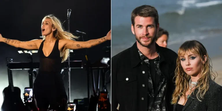 3 years after releasing "Flowers," Miley Cyrus sang new lyrics at the Hollywood Bowl. Here are the song’s rumored Liam Hemsworth references.