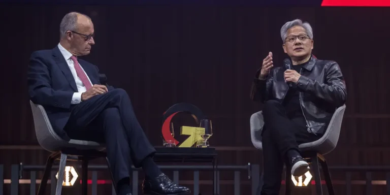 Jensen Huang Warns Europe to Move Faster on AI or Risk Falling Behind