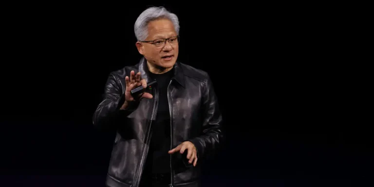 Jensen Huang’s Keynote Included a Protester and a Wobbly Robot Demo