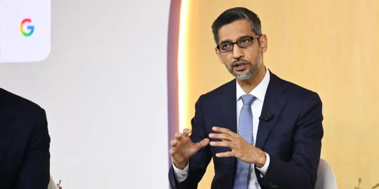 Sundar Pichai Says Google Is Far From the ‘End State’ of RSI