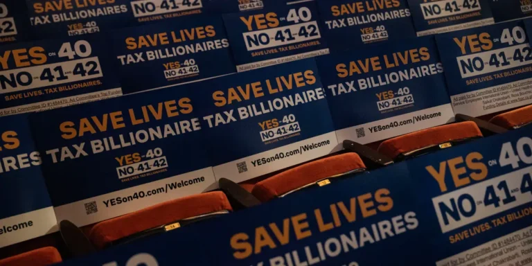 Billionaire Flight Could Cost California More Than Wealth Tax Makes