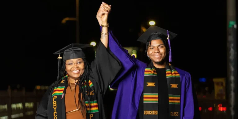 My Mom Put College on Hold to Raise Me. We Graduated Together.