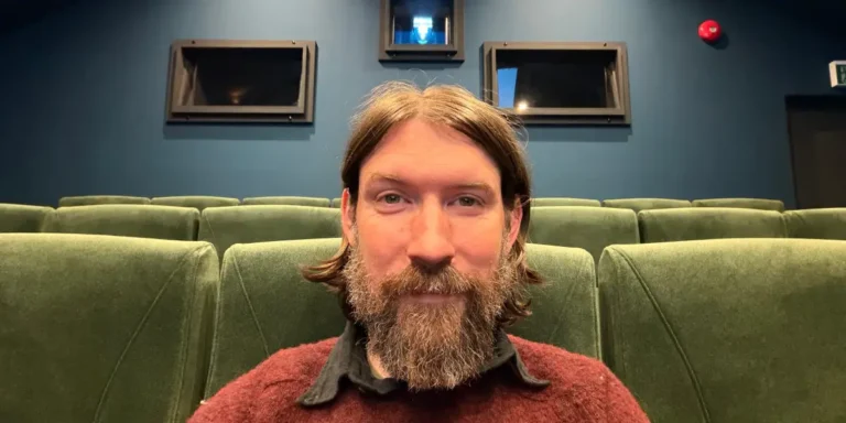 He Left His Netflix Job in Japan and Turned a Kindergarten Into a Cinema