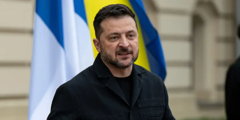 Zelenskyy Says Starlink Is Working Again in Ukraine