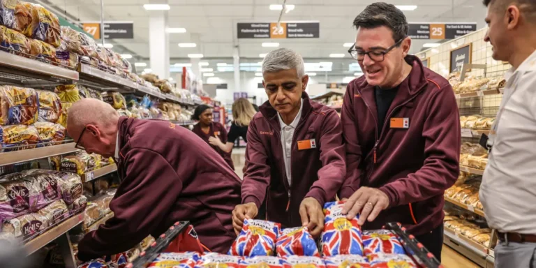 Brits Should Stockpile 3 Days of Essentials As Threats Rise, UK Warns