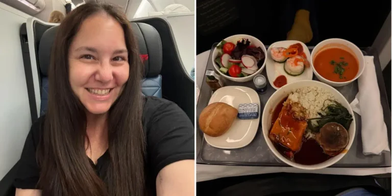 What My $900 Upgrade to Delta One Was Like, From the Seat to the Food