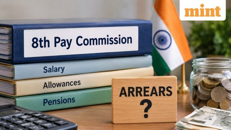 8th Pay Commission: Will central government employees get arrears from January 2026?