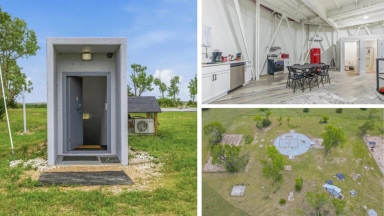 A Cold War Missile Silo 182 Feet Underground Is for Sale in Kansas for $1.6M