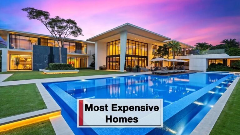 Boca Raton Waterfront Mansion With Wellness Wing Lists for $125 Million