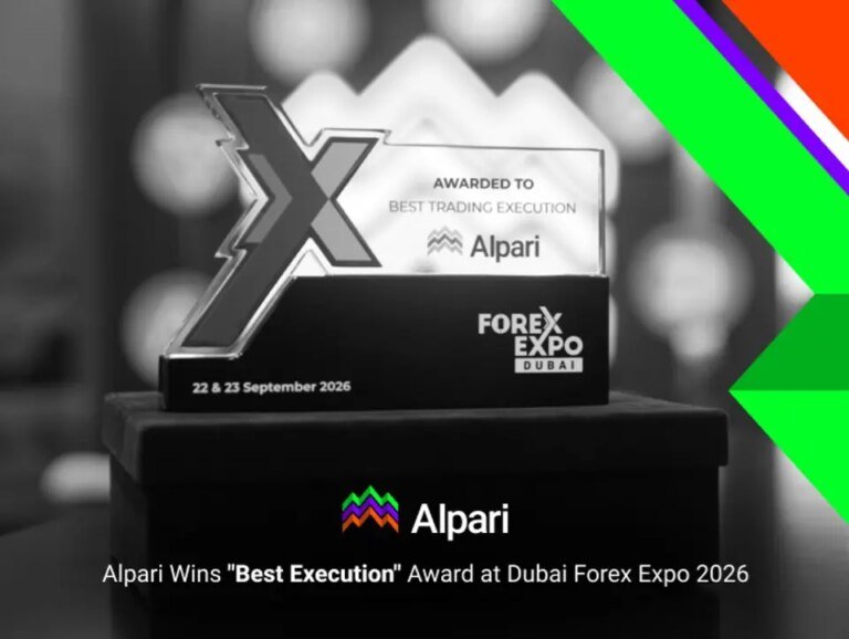 Alpari Wins “Best Execution” Award at Dubai Forex Expo 2026