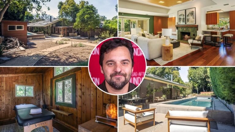 ‘New Girl’ Star Jake Johnson Lists Private Pasadena Retreat for $3.3 Million