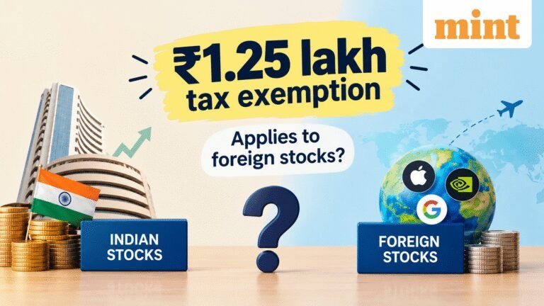 Made profits on Apple or Nvidia shares? Here’s whether you can claim the ₹1.25 lakh tax exemption in India