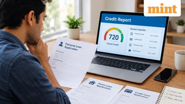 Applying for multiple loans in a week? Understand the impact on your credit report