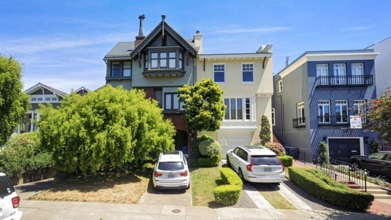Notorious $4.4M San Francisco Squatter Mansion Is Set To Be Auctioned Off