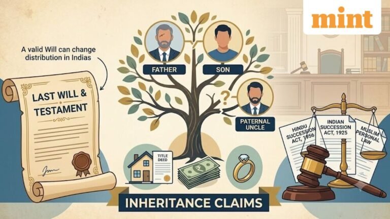 Can a paternal uncle claim your father’s property? Understanding inheritance laws in India