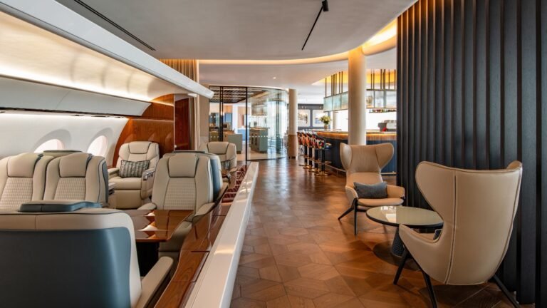 FlexJet’s new Farnborough terminal: a gateway to Europe