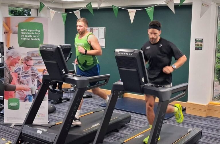 YBS advisers complete 198km treadmill ultramarathon for charity
