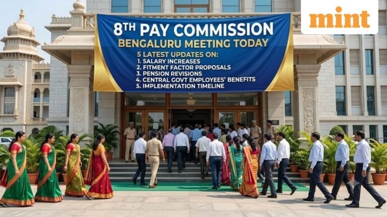 8th Pay Commission Bengaluru meeting today: 5 latest updates central govt employees need to know