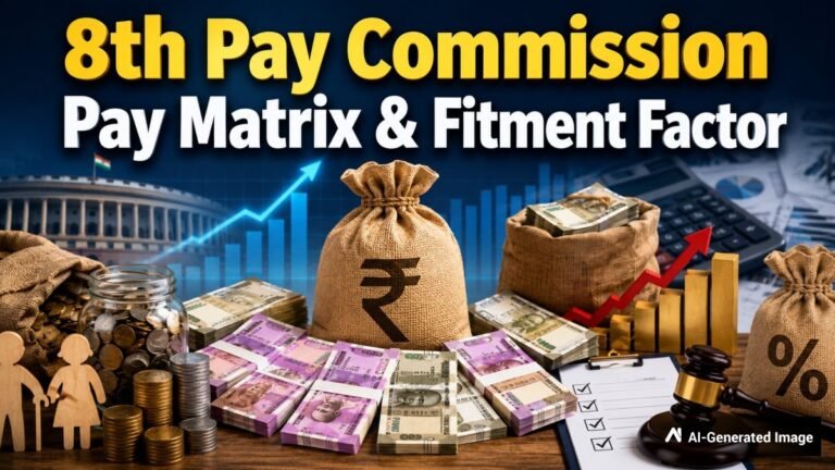 8th Pay Commission Latest: Salary Hike, Pensions, DA Merger, Arrears, Fitment Factor — 8th CPC Big Announcement In Diwali?