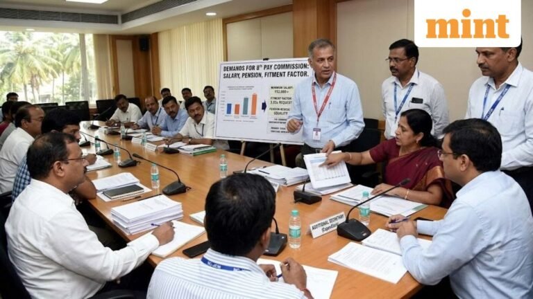 8th Pay Commission: Salary, pension, fitment factor — What employee unions want ahead of Bengaluru meeting