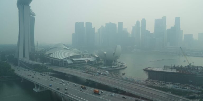 ‘They may think that they can escape scrutiny’: Singapore cracks down on Indonesian company smog