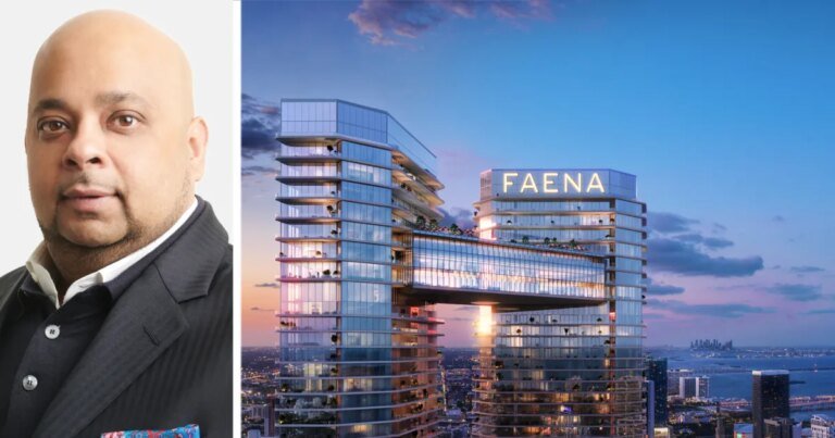 Fortune Lands Record $817M From Tyko Capital to Build Miami Faena Condo Towers – Commercial Observer
