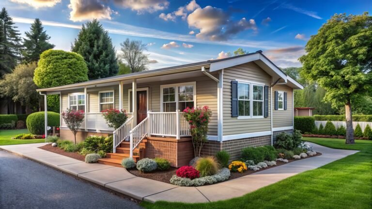 New Steps to Boost Manufactured Housing Unveiled