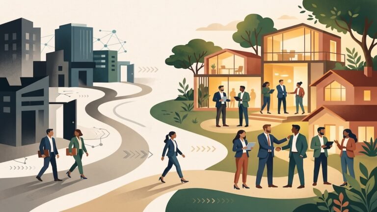 The real reason real estate agents leave may have little to do with their sales