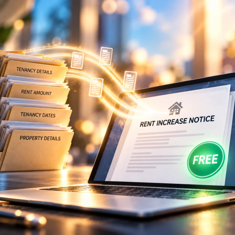 Free rent increase notice tool launched for landlords