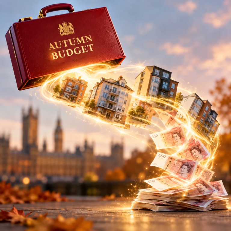 Autumn Budget looming: Time to turn your property portfolio into cash