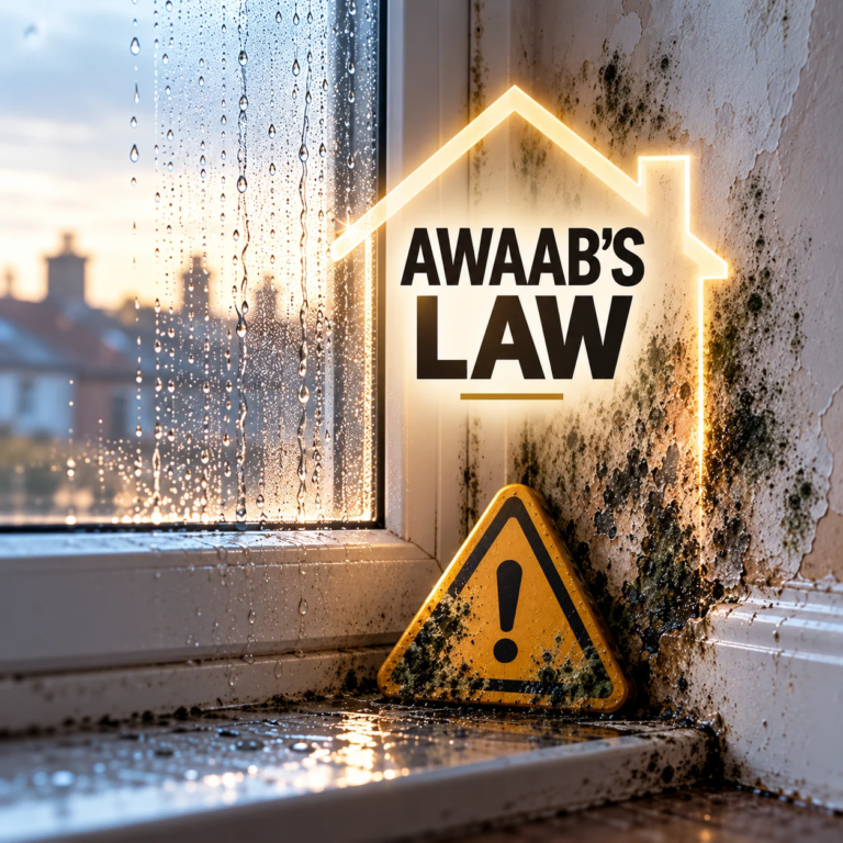 Awaab’s Law for private landlords: the consultation questions that will set your repair deadlines
