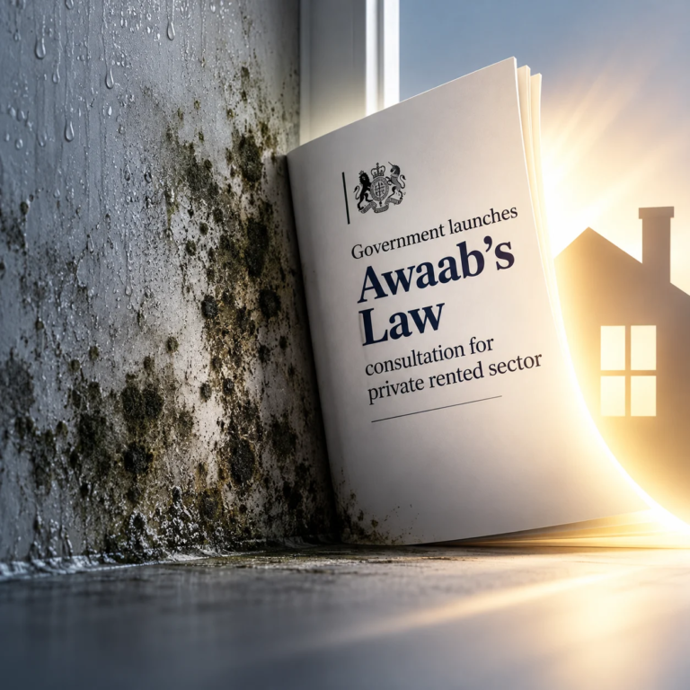 Government launches Awaab’s Law consultation for private rented sector